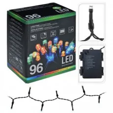 Luminite de Craciun Fir 34362, 96LED, multicolor, 7 m