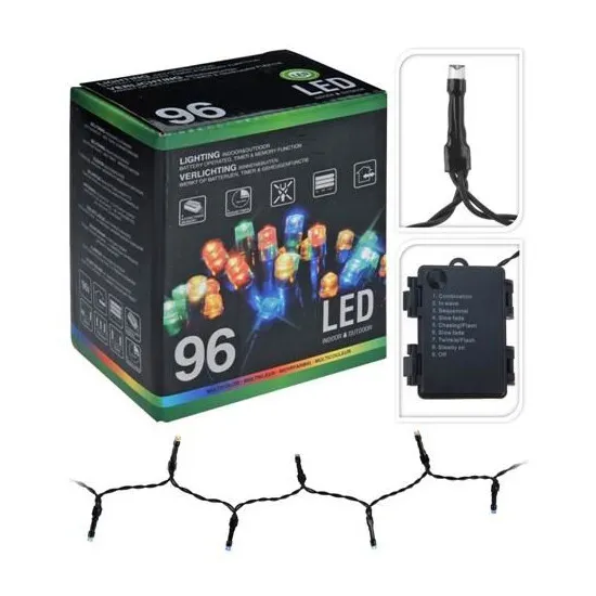 Luminite de Craciun Fir 34362, 96LED, multicolor, 7 m