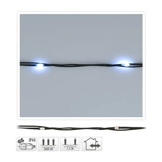 Luminite de Craciun Fir 45875, 480LED alb-cald, 36 m