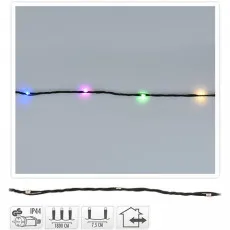 Гирлянда световая Нить 45882, 240LED разноцветный, 18 м Гирлянда световая Нить 45882, 240LED разноцветный, 18 м