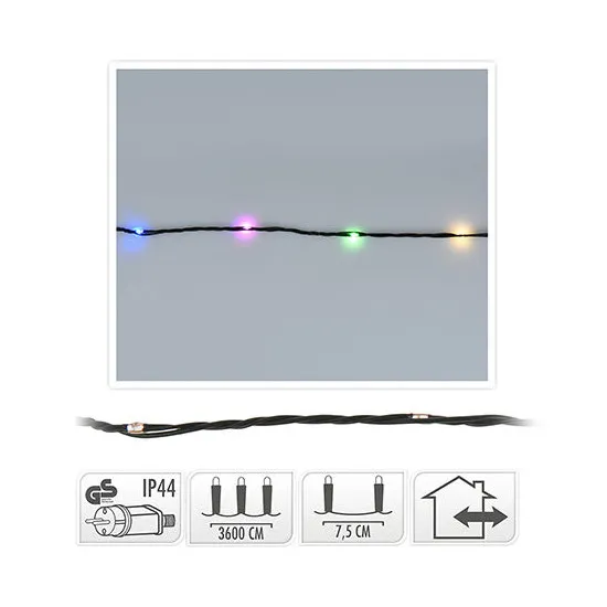 Luminite de Craciun Fir 45884, 480LED multicolor, 36 m