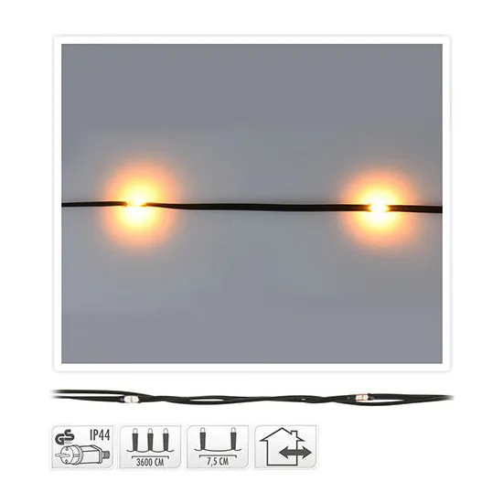 Luminite de Craciun Fir 45890, 480LED alb-cald, 36 m