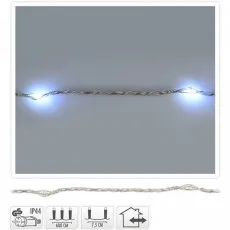 Luminite de Craciun Fir 45892, 80LED alb-rece, 6 m