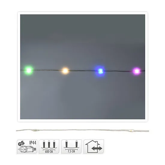 Ð?иÑ?лÑнда ÑвеÑ?Ð¾Ð²Ð°Ñ ÐиÑ?Ñ? 45903, 80LED Ñ?азноÑ?веÑ?нÑ?й, 6 м