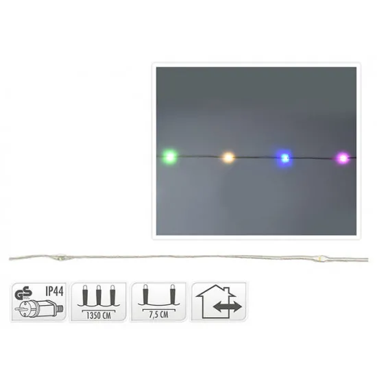 Luminite de Craciun Fir 45904, 180LED multicolor, 13,5 m