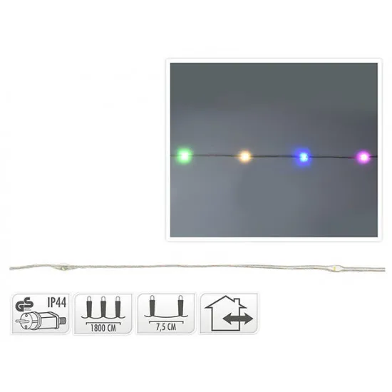 Luminite de Craciun Fir 45905, 240LED multicolor, 18 m