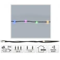 Luminite de Craciun Fir 45908, 80LED multicolor, 6 m