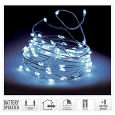 Гирлянда световая Нить 49255, 200LED холодно белые, 20 м Гирлянда световая Нить 49255, 200LED холодно белые, 20 м