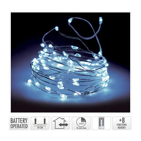 Ð?иÑ?лÑнда ÑвеÑ?Ð¾Ð²Ð°Ñ ÐиÑ?Ñ? 49255, 200LED Ñ?олодно белÑ?е, 20 м