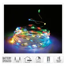Luminite de Craciun Fir 49256, 200LED multicolor, 20 m