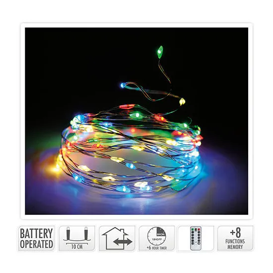 Luminite de Craciun Fir 49256, 200LED multicolor, 20 m