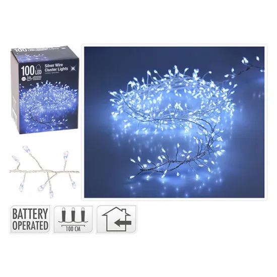 Ð?иÑ?лÑнда ÑвеÑ?Ð¾Ð²Ð°Ñ Ð?Ñ?ÑÑ?Ñ?е 49284, 100LED белÑ?й, 1 м