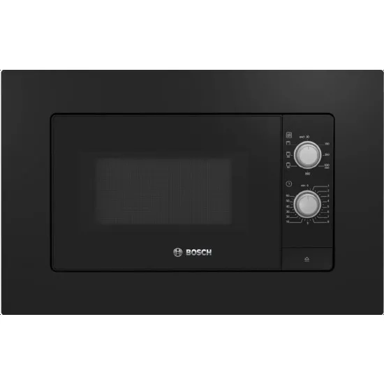 Микроволновая печь встраиваемая Bosch BEL620MB3 Black (20 л/800 Вт)
