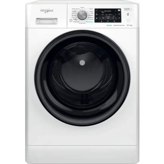 Стирально-сушильная машина Whirlpool FFWDD 1076258 BV EU White (10 кг)