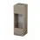 Corp suspendat ML-Mobila Йорк N2, 40x40x120 cm, Sonoma/Cappuccino