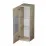 Corp suspendat ML-Mobila Йорк N2, 40x40x120 cm, Sonoma/Cappuccino