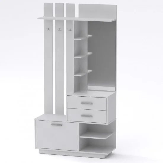 Antreu Kompanit Eva (100,3 cm), White