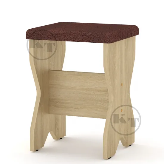 Стул Kompanit Т-1 бронза/дуб сонома