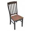 Scaun Eva Wenyi Chocolate/Brown F-789