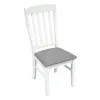 Scaun Eva Wenyi White/NV-10WP Gray