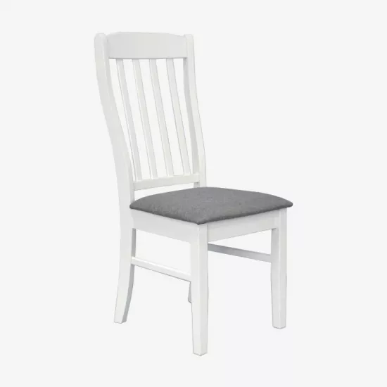 Scaun Eva Wenyi White/NV-10WP Gray
