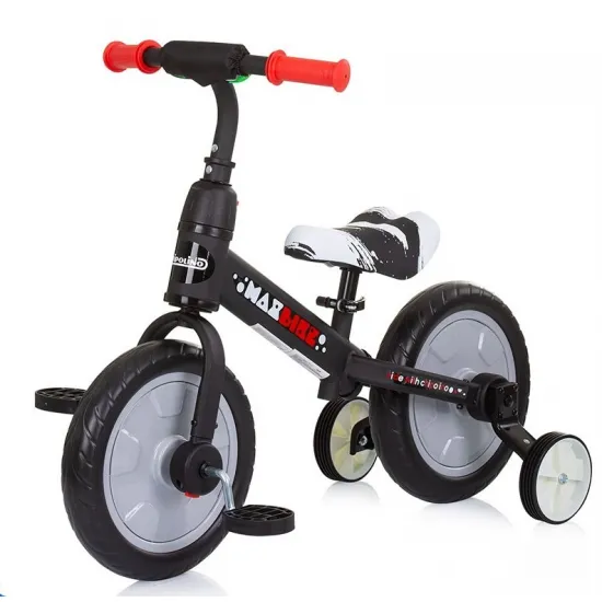 Bicicleta fÄ?rÄ? pedale Chipolino Max Bike DIKMB0231GY Grey