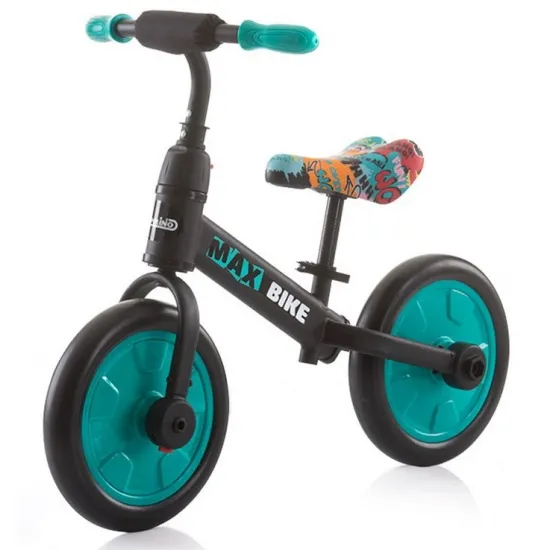 Bicicleta fÄ?rÄ? pedale Chipolino Max Bike DIKMB0232MI Mint