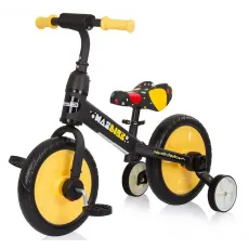 Bicicleta fără pedale Chipolino Max Bike DIKMB0233YE Yellow