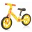 Bicicleta fără pedale Chipolino Dino DIKDI02303YO Orange