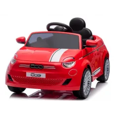 Машина на аккумуляторе Chipolino Fiat 500 ELKFIAT23RE, Red Машина на аккумуляторе Chipolino Fiat 500 ELKFIAT23RE, Red