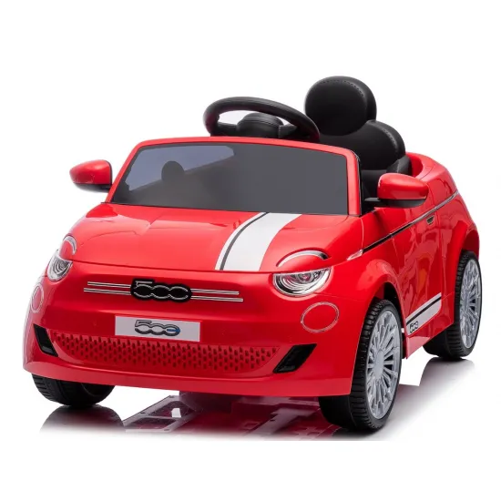 Машина на аккумуляторе Chipolino Fiat 500 ELKFIAT23RE, Red