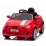 Машина на аккумуляторе Chipolino Fiat 500 ELKFIAT23RE, Red