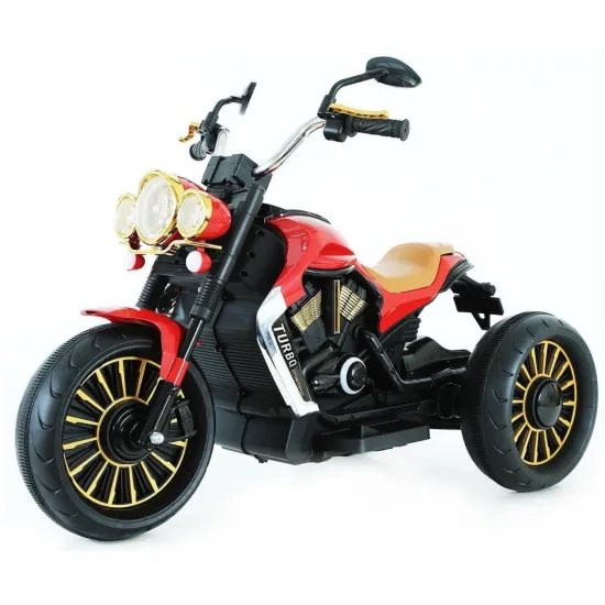 Masina pe baterie Chipolino Turbo ELMTR02303RE, Red