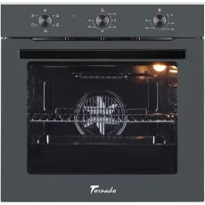 Cuptor electric Tornado TRCB-75100 M, Grey