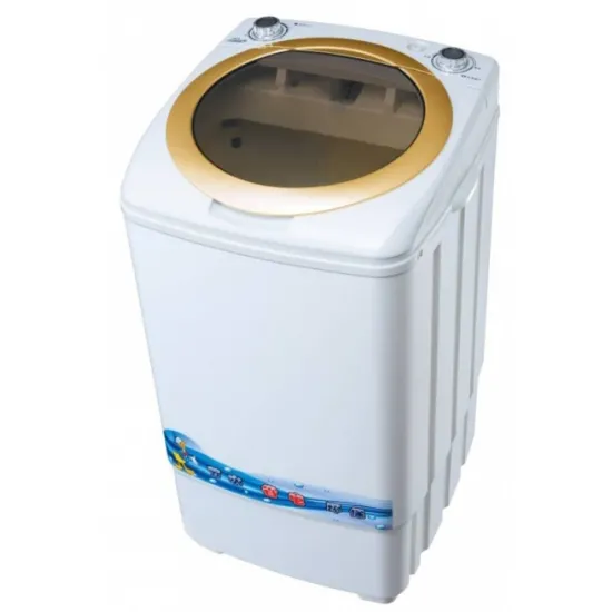 MaÅ?inÄ? de spÄ?lat semiautomatÄ? Ghiocel MS 7KG P White/Gold