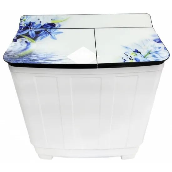 Maşină de spălat semiautomată Ghiocel MSC 9.5/6 kg Blue (9.5 kg)