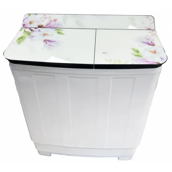 Maşină de spălat semiautomată Ghiocel MSC 9.5/6 kg Pink (9.5 kg)