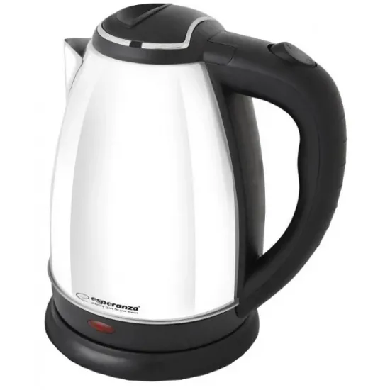 Fierbător electric Esperanza Victoria EKK113W White (1.8 l/1800 W)