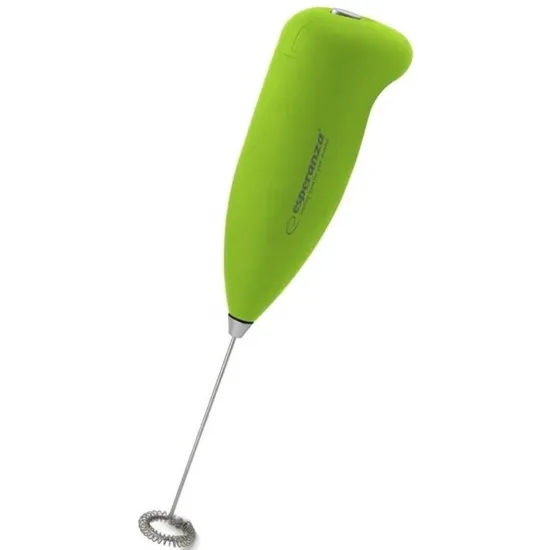 Aparat pentru spumare lapte Esperanza EKF001G Green
