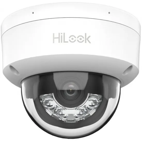 Cameră de supraveghere video HiLooK IPC-D140HA-LU White