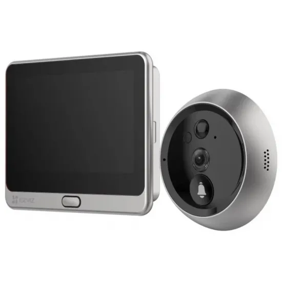 CS-DP2C Ð?еÑпÑ?оводной виодеглазок Ñ Ð¼Ð¾Ð½Ð¸Ñ?оÑ?ом и двÑ?ÑÑ?оÑ?онней аÑ?дио ÑвÑзÑ?Ñ? Ñ?еÑ?ез пÑ?иложение на мобилÑ?ном Ñ?елеÑ?оне.
Ð?амеÑ?а, вÑÑ?Ñ?Ð¾ÐµÐ½Ð½Ð°Ñ Ð² двеÑ?но
