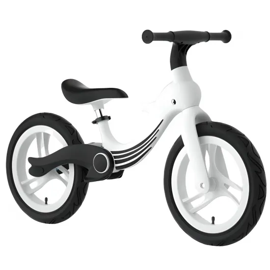 Bicicleta fără pedale 4Play Dolphin Black/White