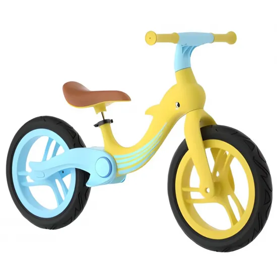 Bicicleta fÄ?rÄ? pedale 4Play Dolphin Blue/Yellow