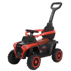 Толокар 4Play Quadbike 2in1 Red
