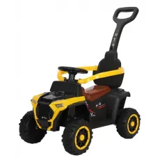 Толокар 4Play Quadbike 2in1 Yellow