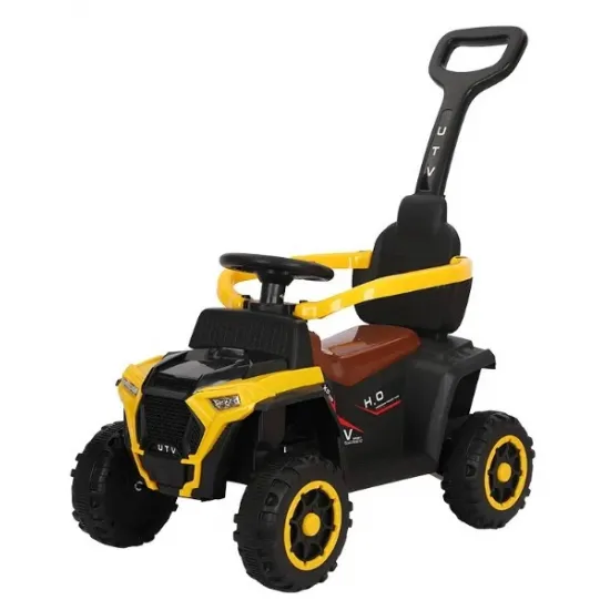 Толокар 4Play Quadbike 2in1 Yellow