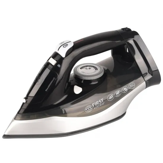 Утюг First FA-5627-2-BA Black (2700 Вт)