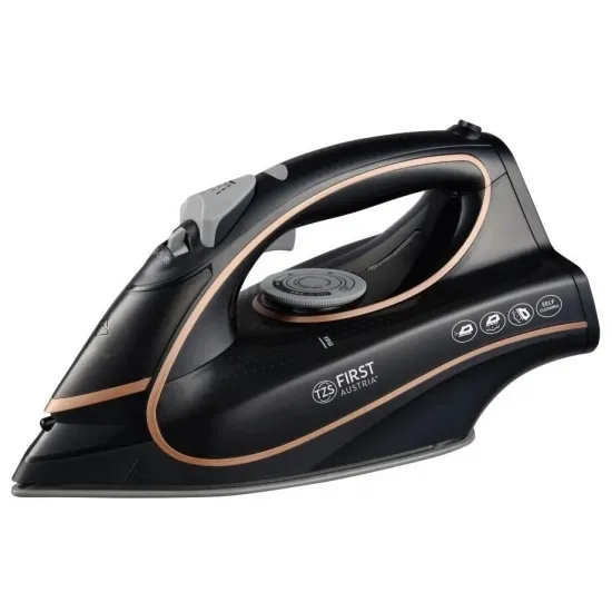 Утюг First FA-5627-3-BA Black (3200 Вт)