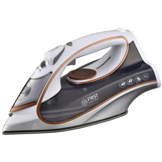 Fier de călcat First FA-5627-3-WI Gray (3200 W)
