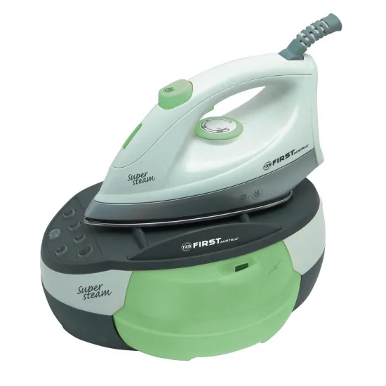 Fier de călcat cu abur First FA-5646-1 Green (3000 W)